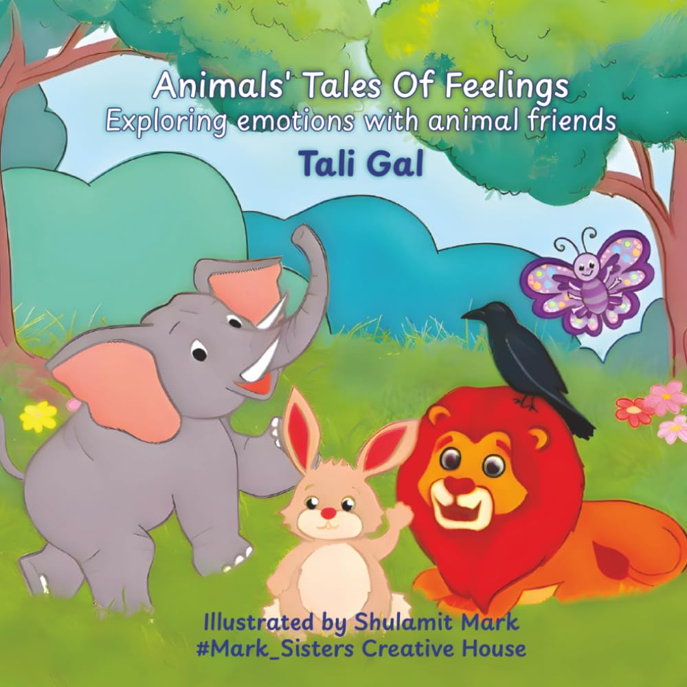 Animals' Tales Of Feelings — book cover