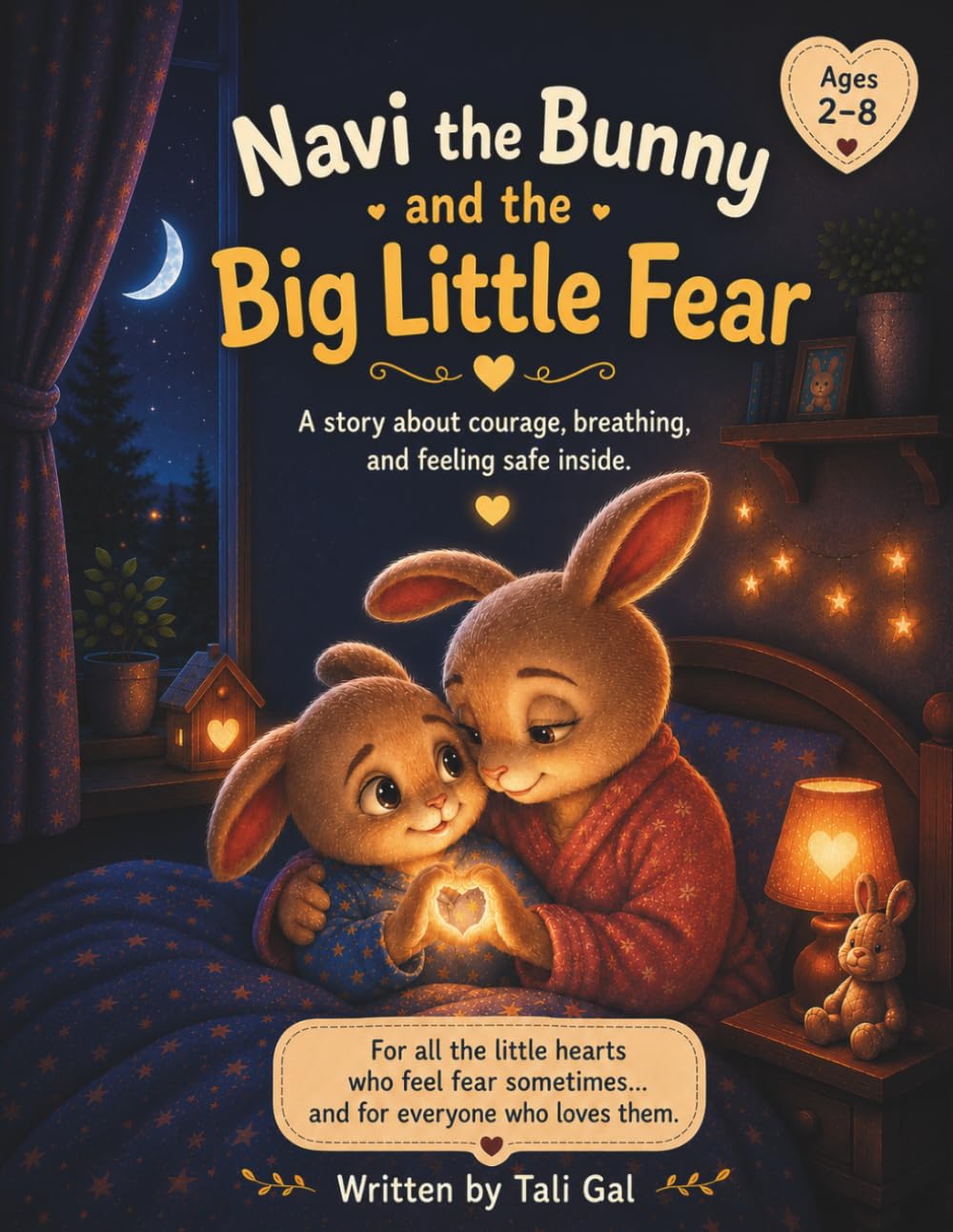 Navi the Bunny and the Big Little Fear — book cover